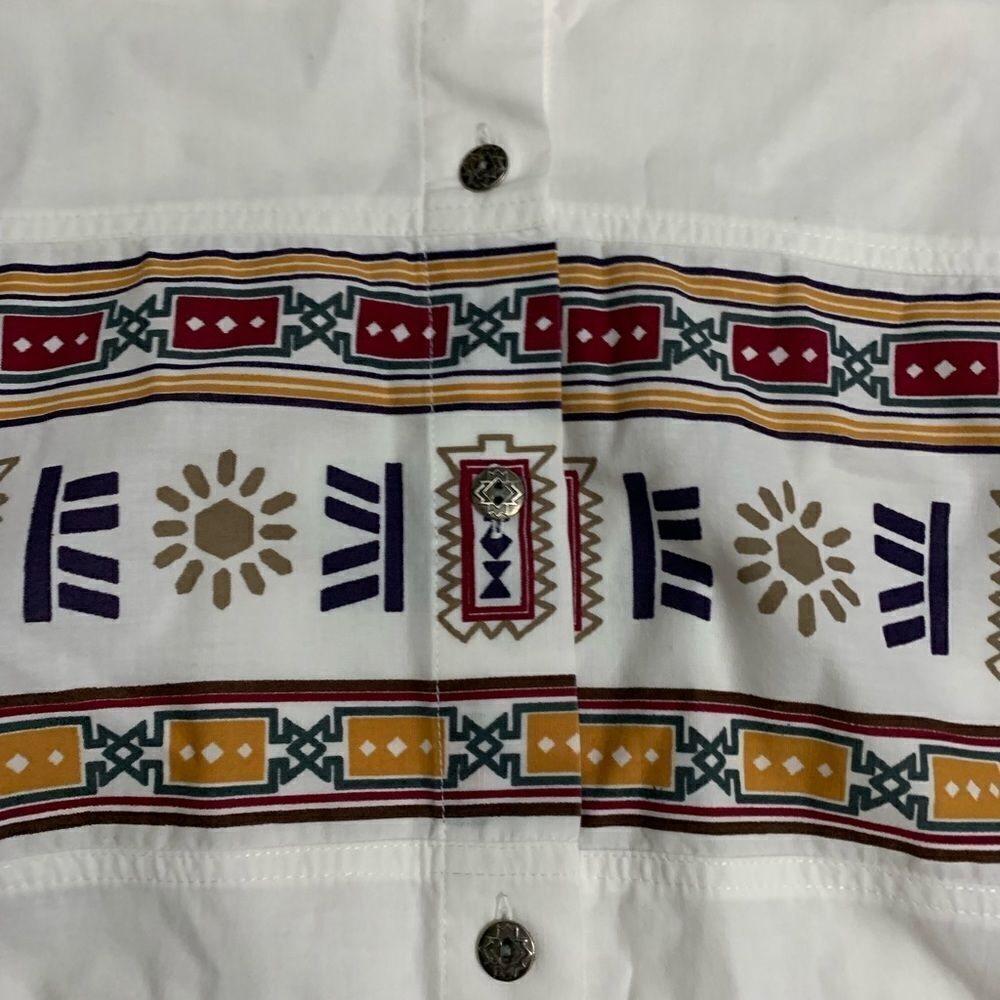 Vintage Western Stye Top - Picture 3 of 4
